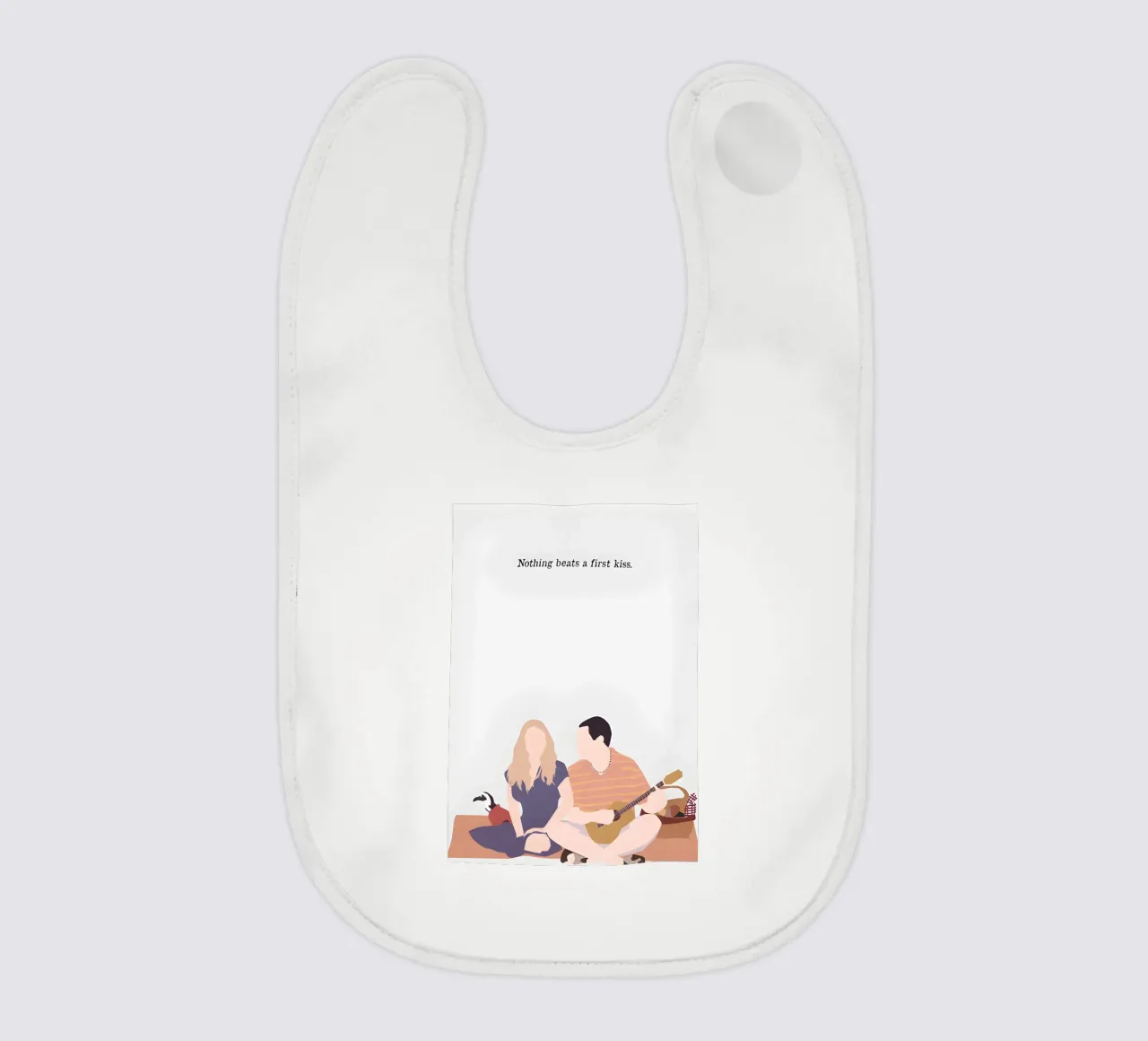 50 First Dates Movie bavaglino da TheArtstudio