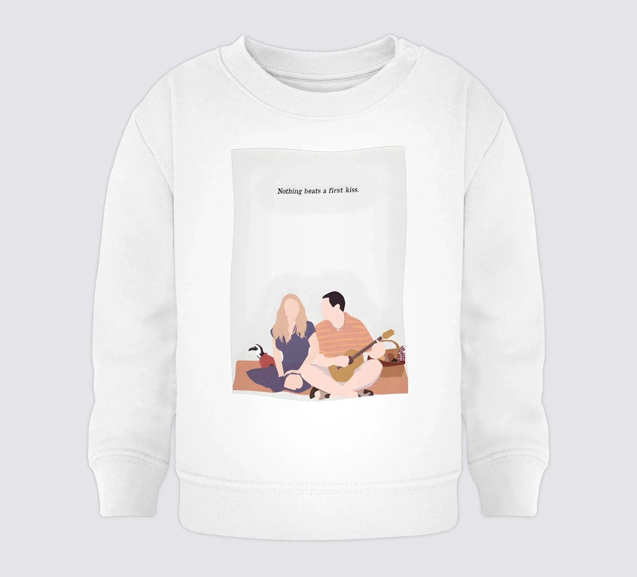 50 First Dates Movie felpa neonato da TheArtstudio