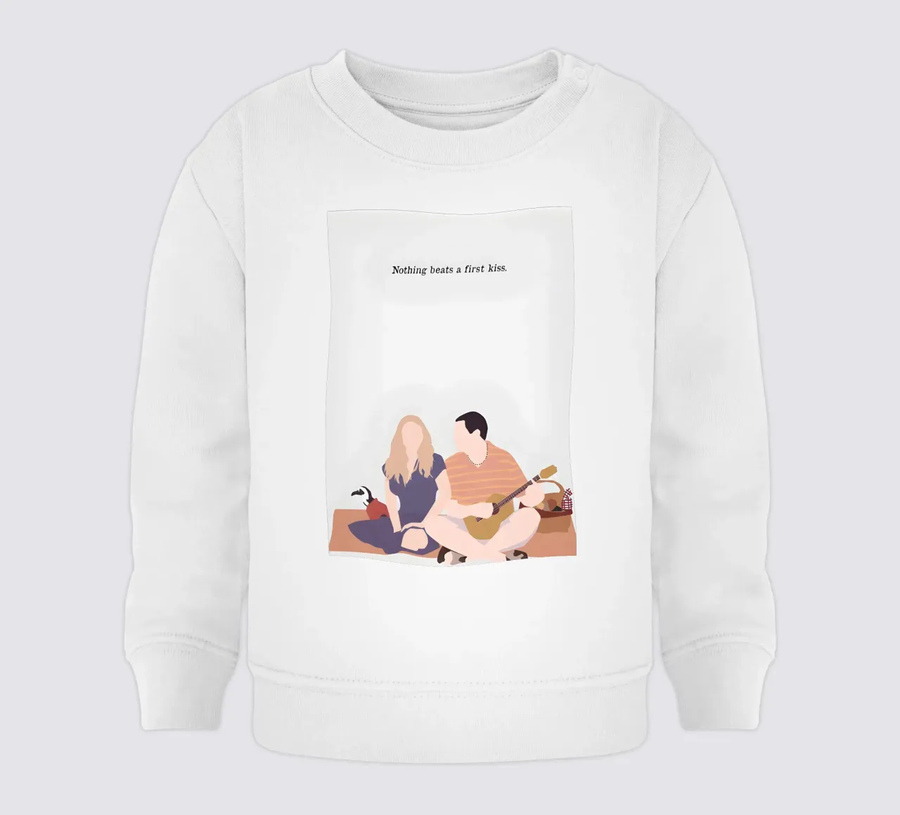 50 First Dates Movie felpa neonato da TheArtstudio