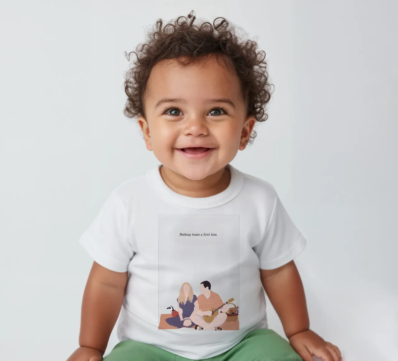 50 First Dates Movie maglietta neonato da TheArtstudio