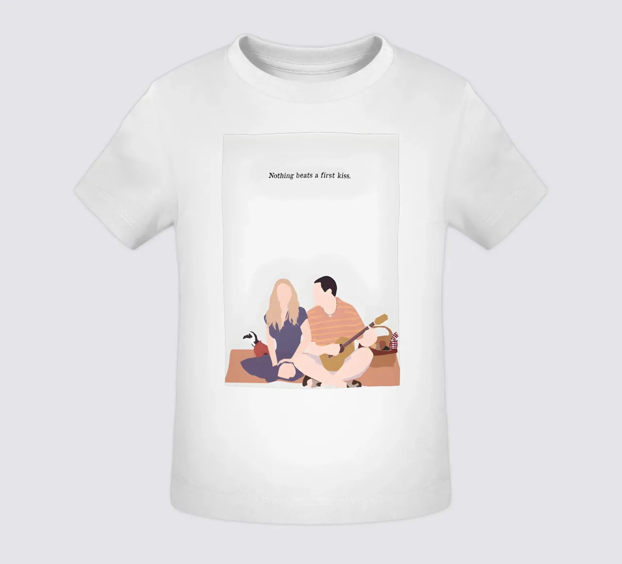 50 First Dates Movie maglietta neonato da TheArtstudio