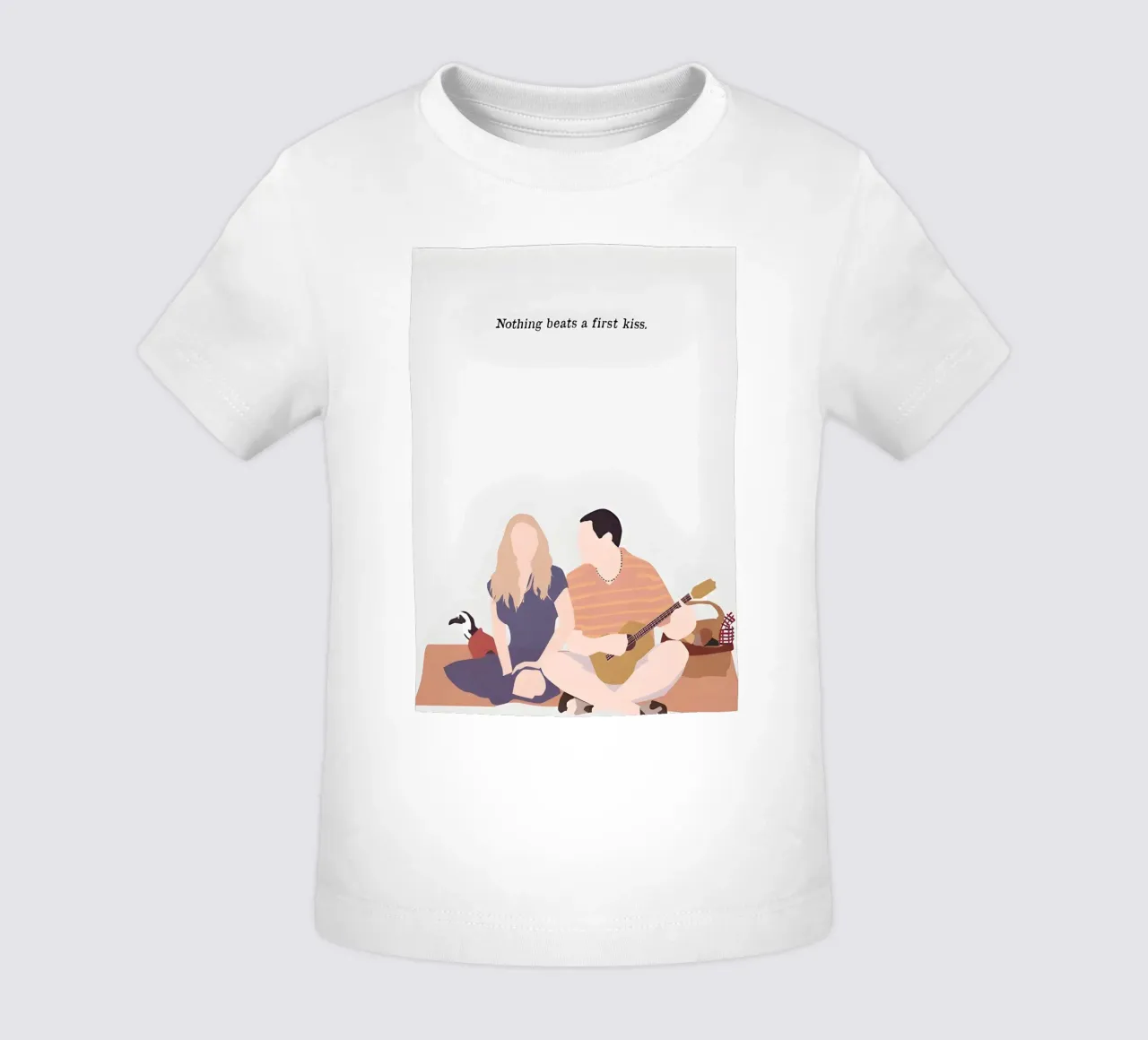 50 First Dates Movie baby t-shirt by TheArtstudio