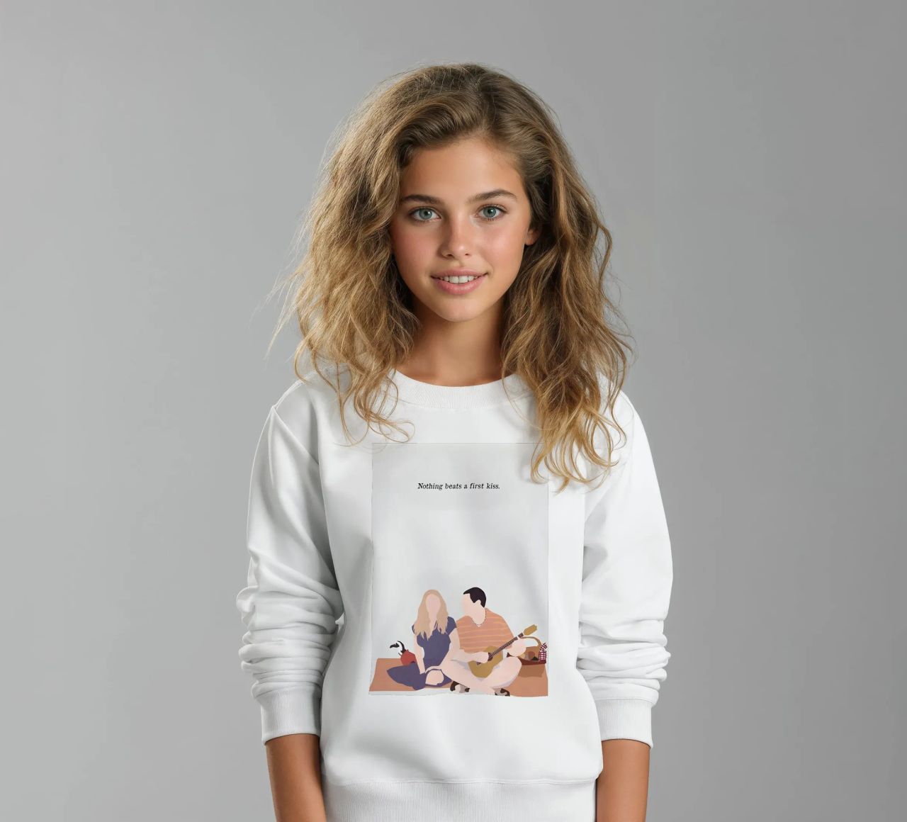 50 First Dates Movie felpa bambino da TheArtstudio
