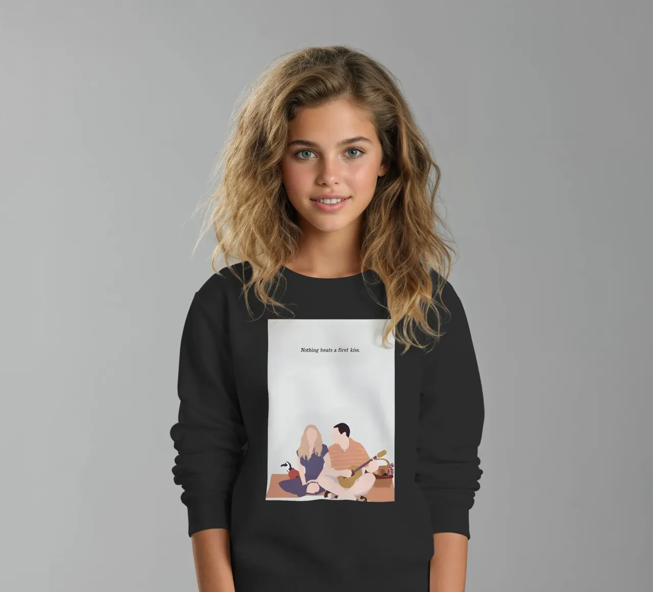 50 First Dates Movie felpa bambino da TheArtstudio