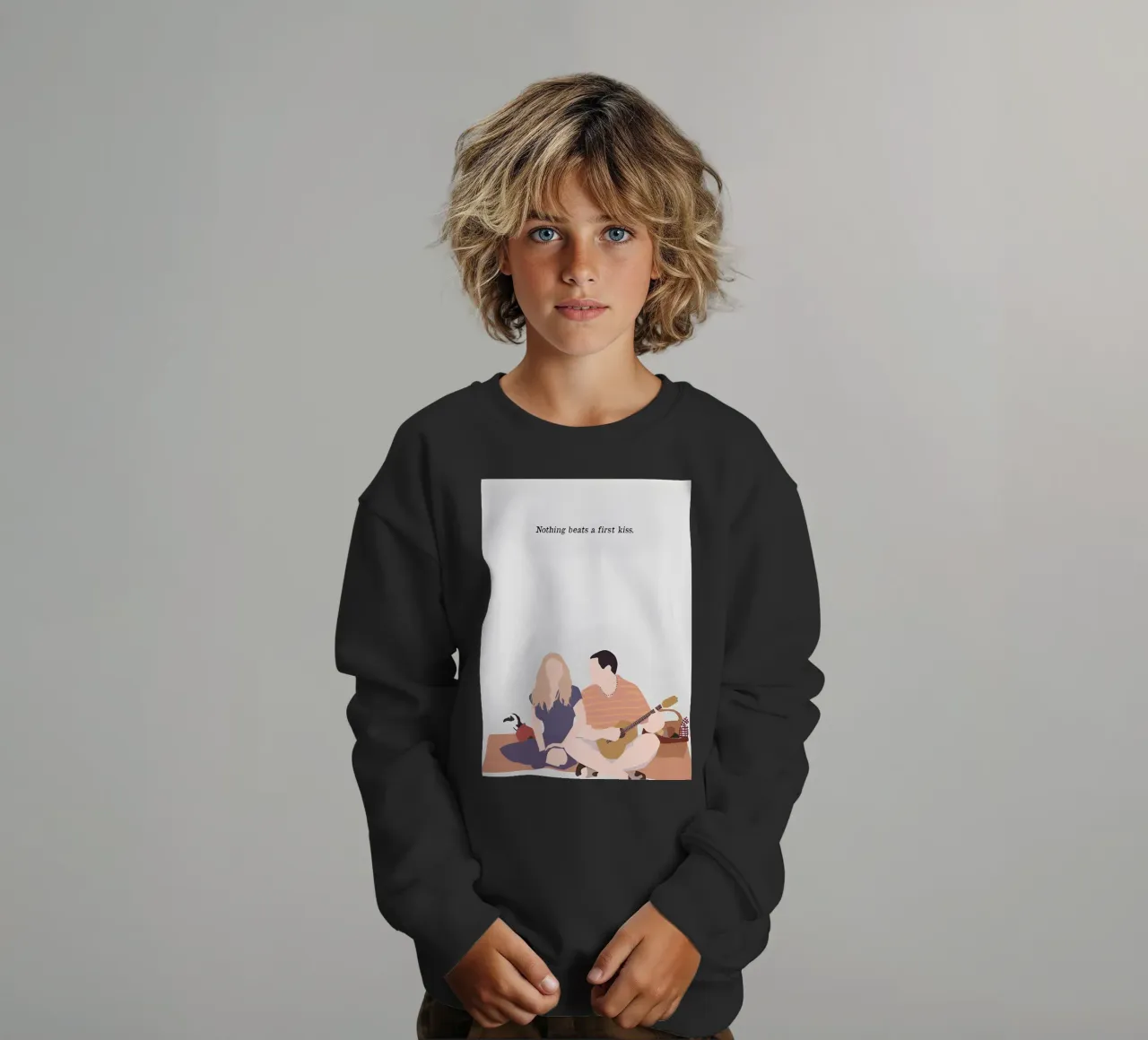 50 First Dates Movie felpa bambino da TheArtstudio