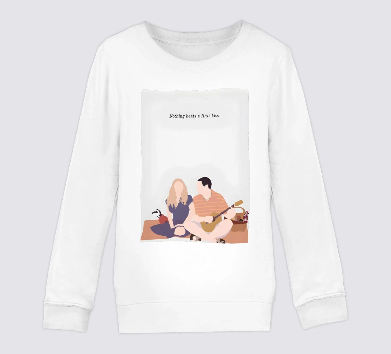 50 First Dates Movie felpa bambino da TheArtstudio