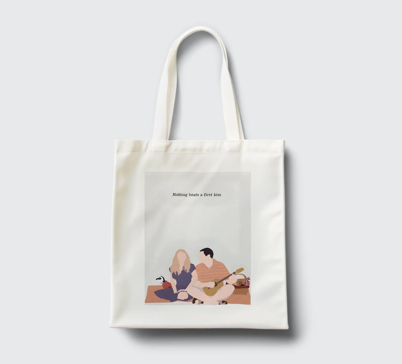 50 First Dates Movie borsa in juta da TheArtstudio