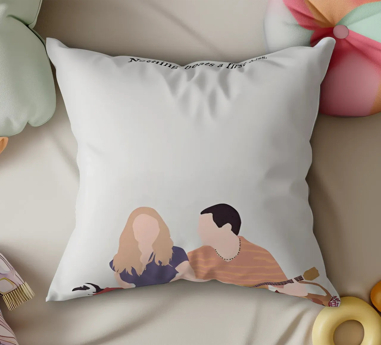 50 First Dates Movie cuscino da TheArtstudio