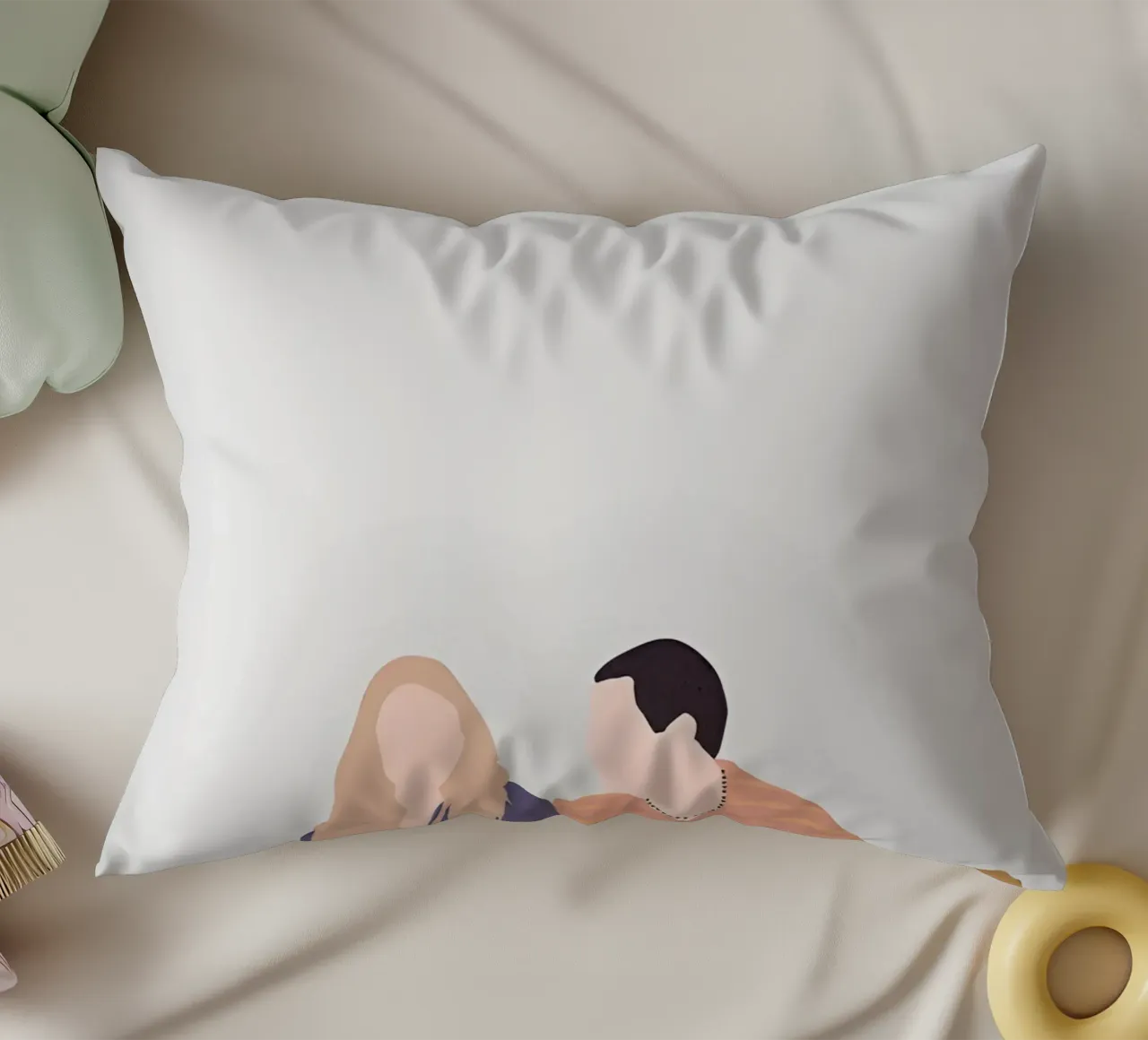 50 First Dates Movie cuscino da TheArtstudio