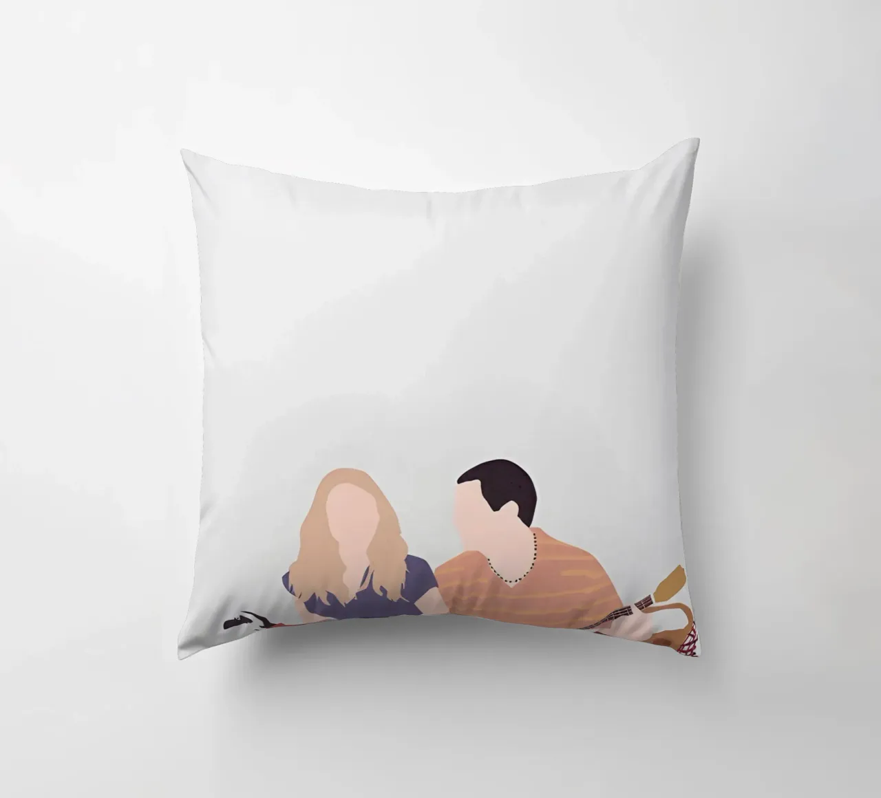 50 First Dates Movie cuscino da TheArtstudio