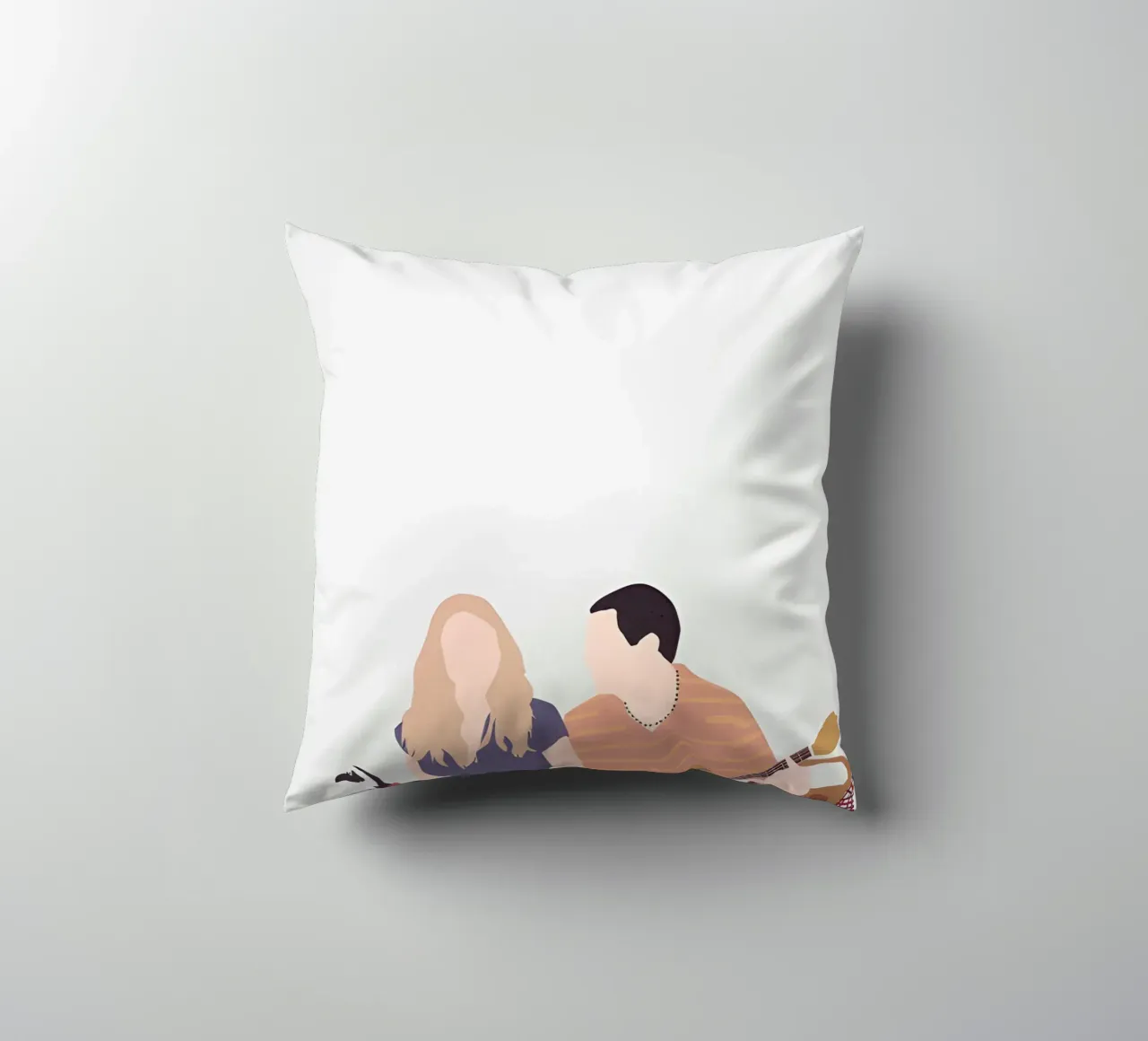 50 First Dates Movie cuscino da TheArtstudio