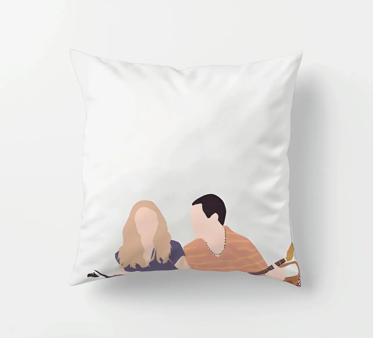 50 First Dates Movie cuscino da TheArtstudio