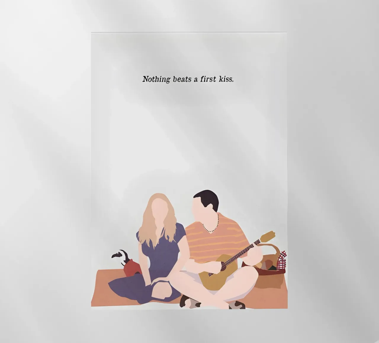 50 First Dates Movie pellicola backlit da TheArtstudio