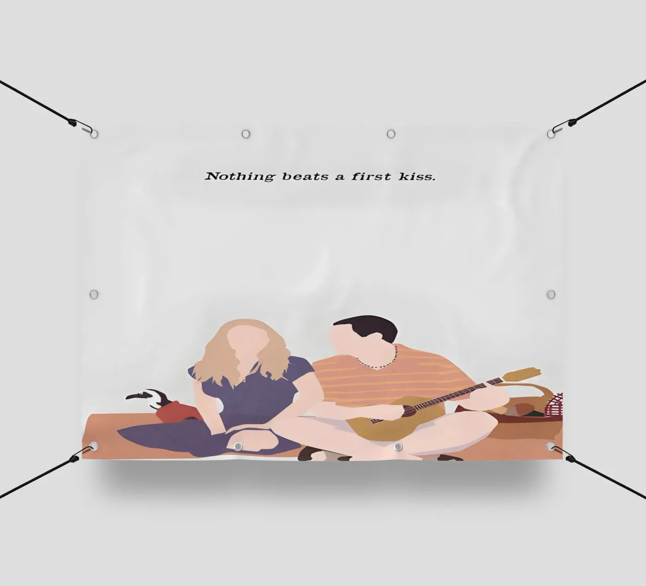 50 First Dates Movie telo in pvc da TheArtstudio