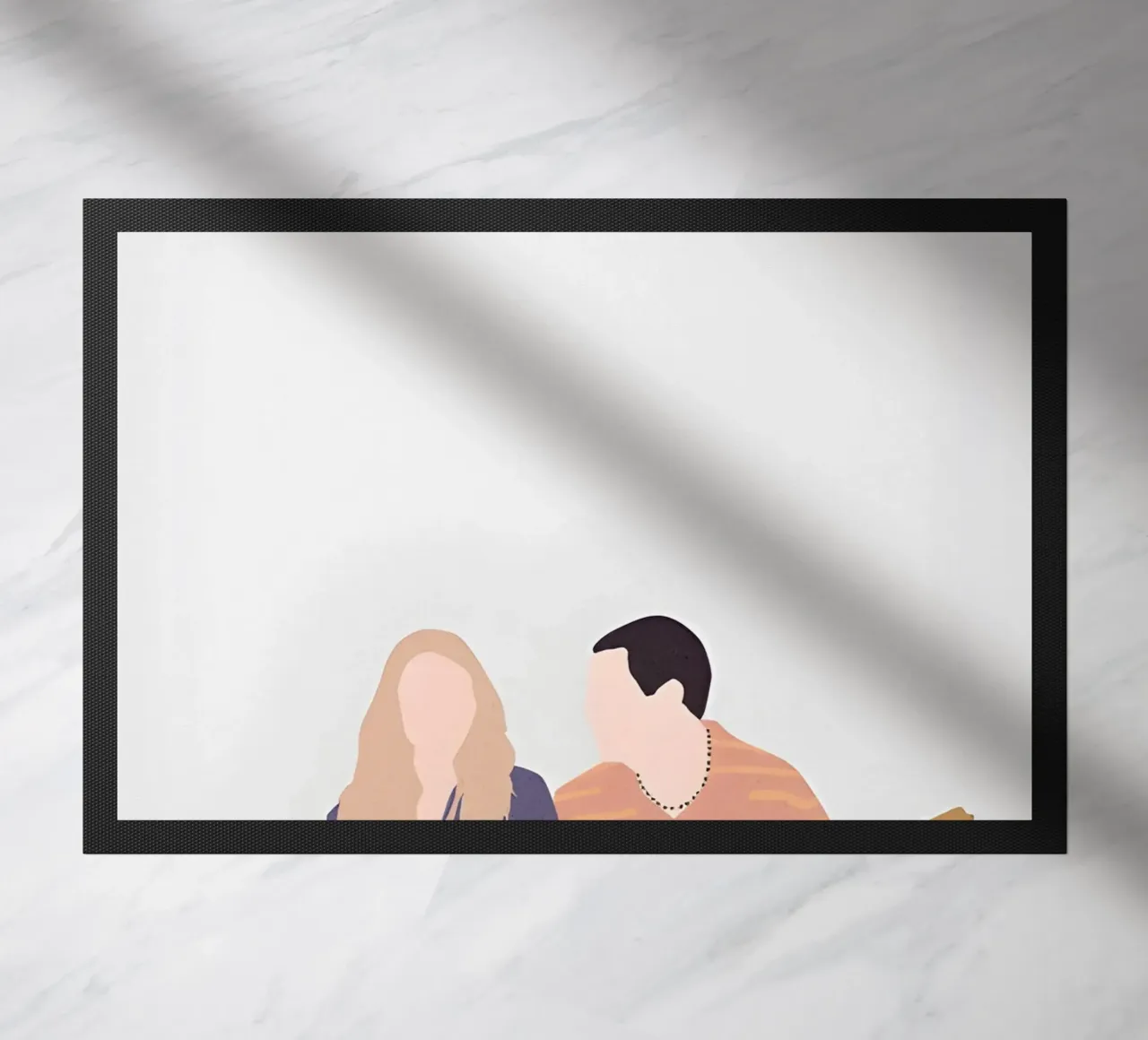 50 First Dates Movie Fußmatte von TheArtstudio