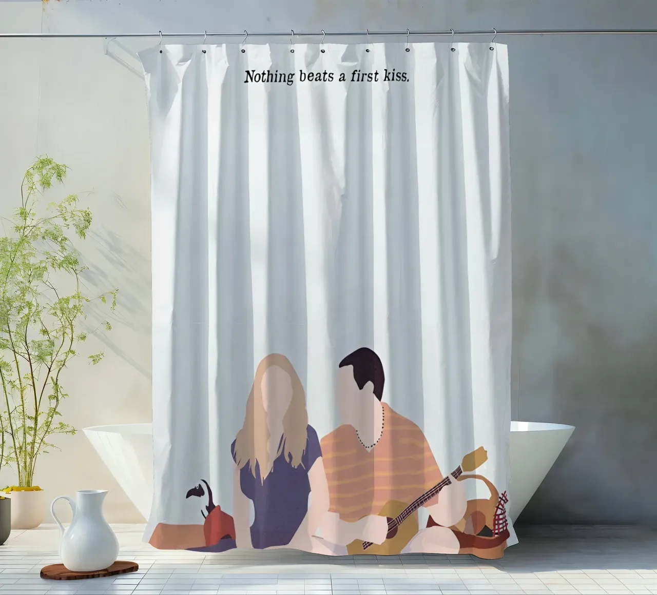 50 First Dates Movie tenda da doccia da TheArtstudio