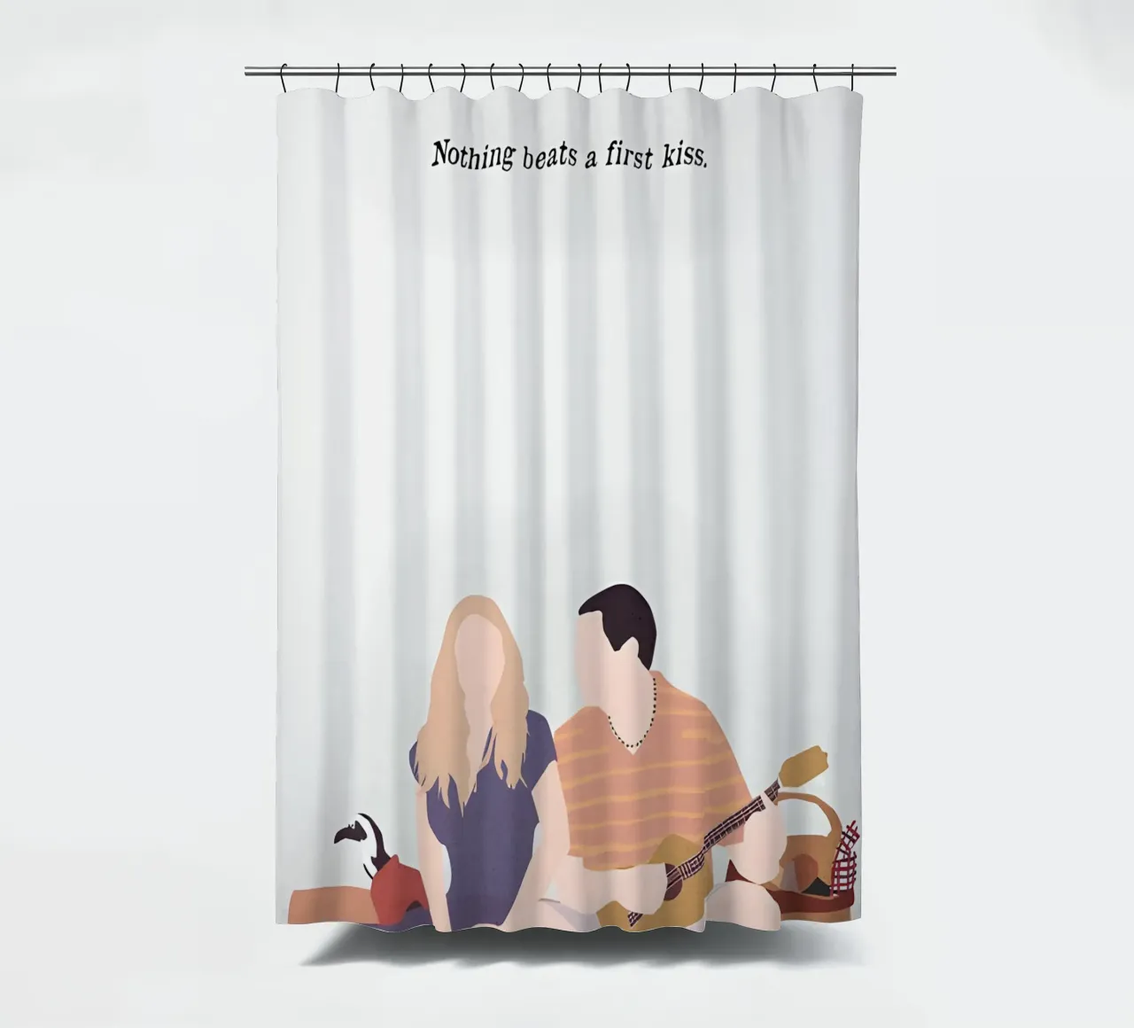 50 First Dates Movie tenda da doccia da TheArtstudio