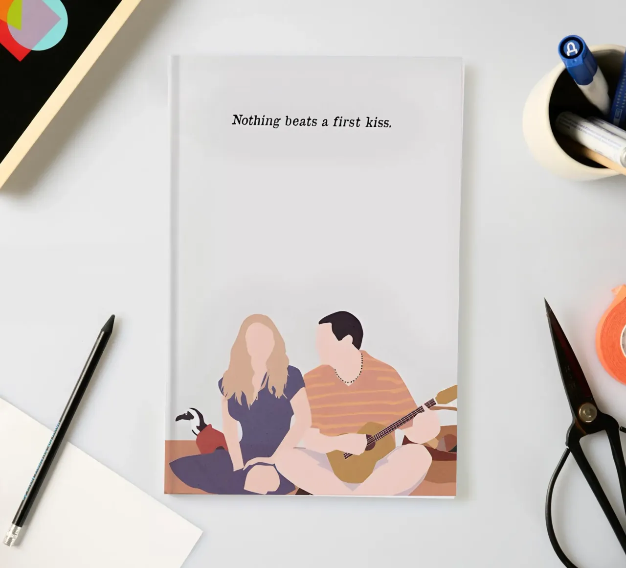 50 First Dates Movie notebook by TheArtstudio
