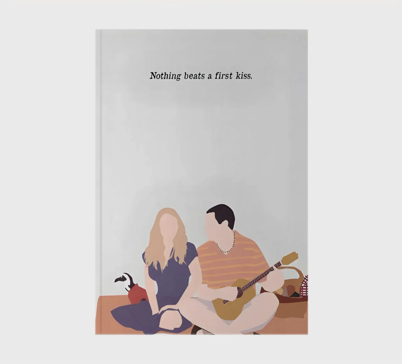50 First Dates Movie notebook by TheArtstudio