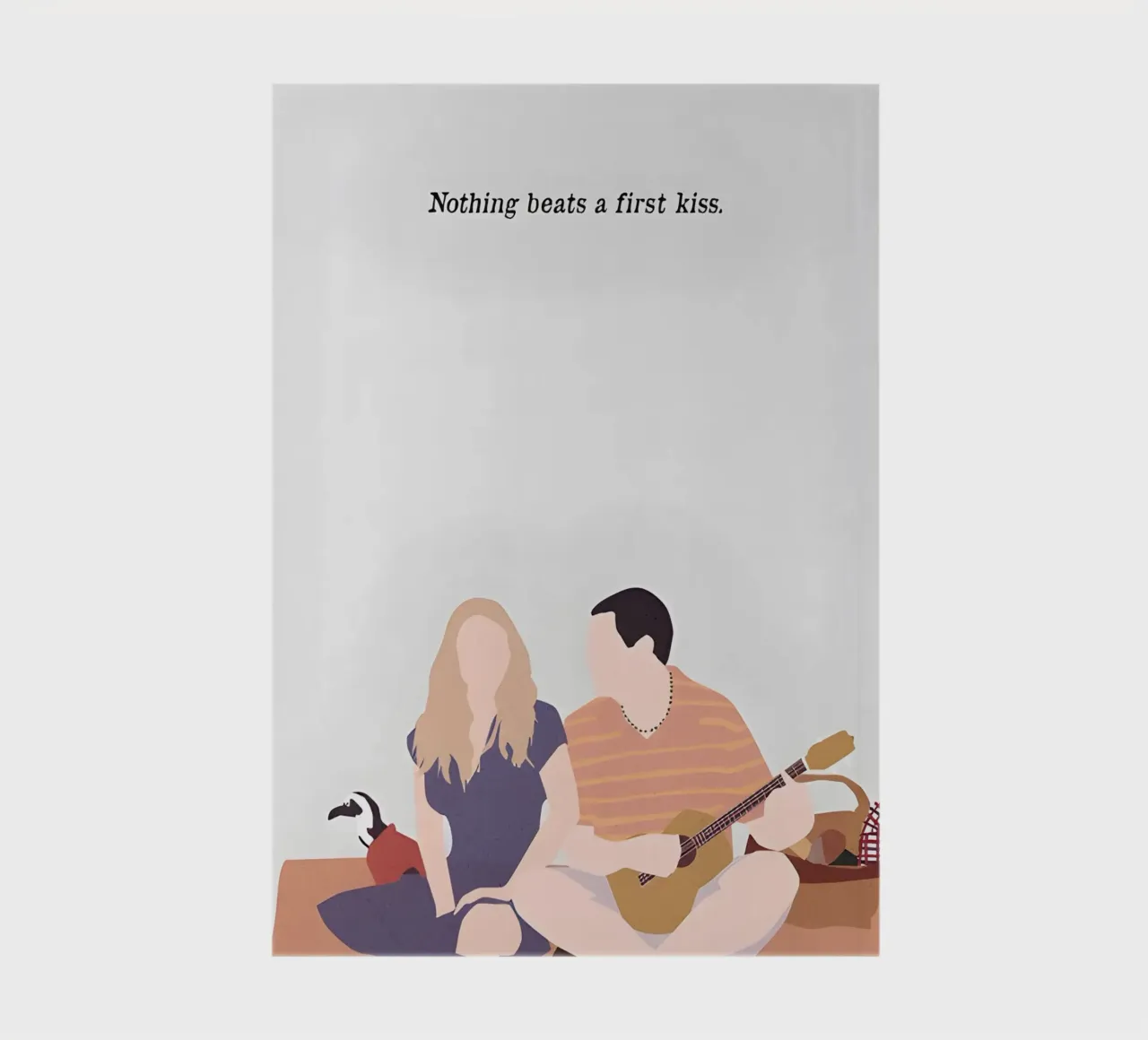 50 First Dates Movie notebook by TheArtstudio