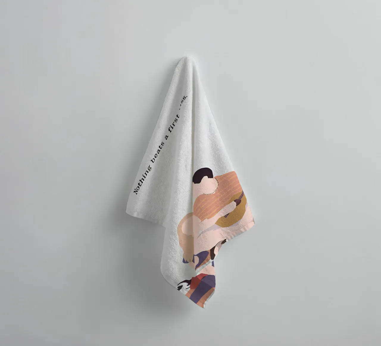 50 First Dates Movie asciugamano da bagno da TheArtstudio