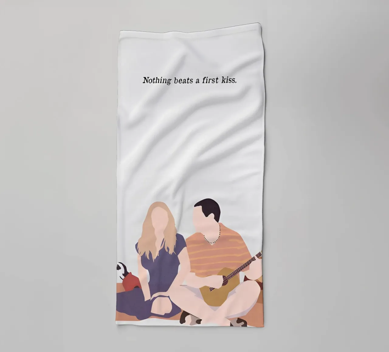 50 First Dates Movie asciugamano da bagno da TheArtstudio