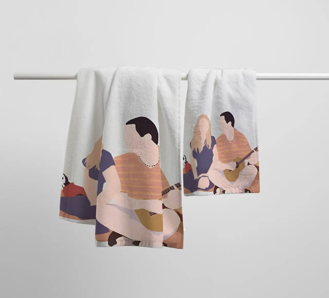 50 First Dates Movie asciugamano da bagno da TheArtstudio