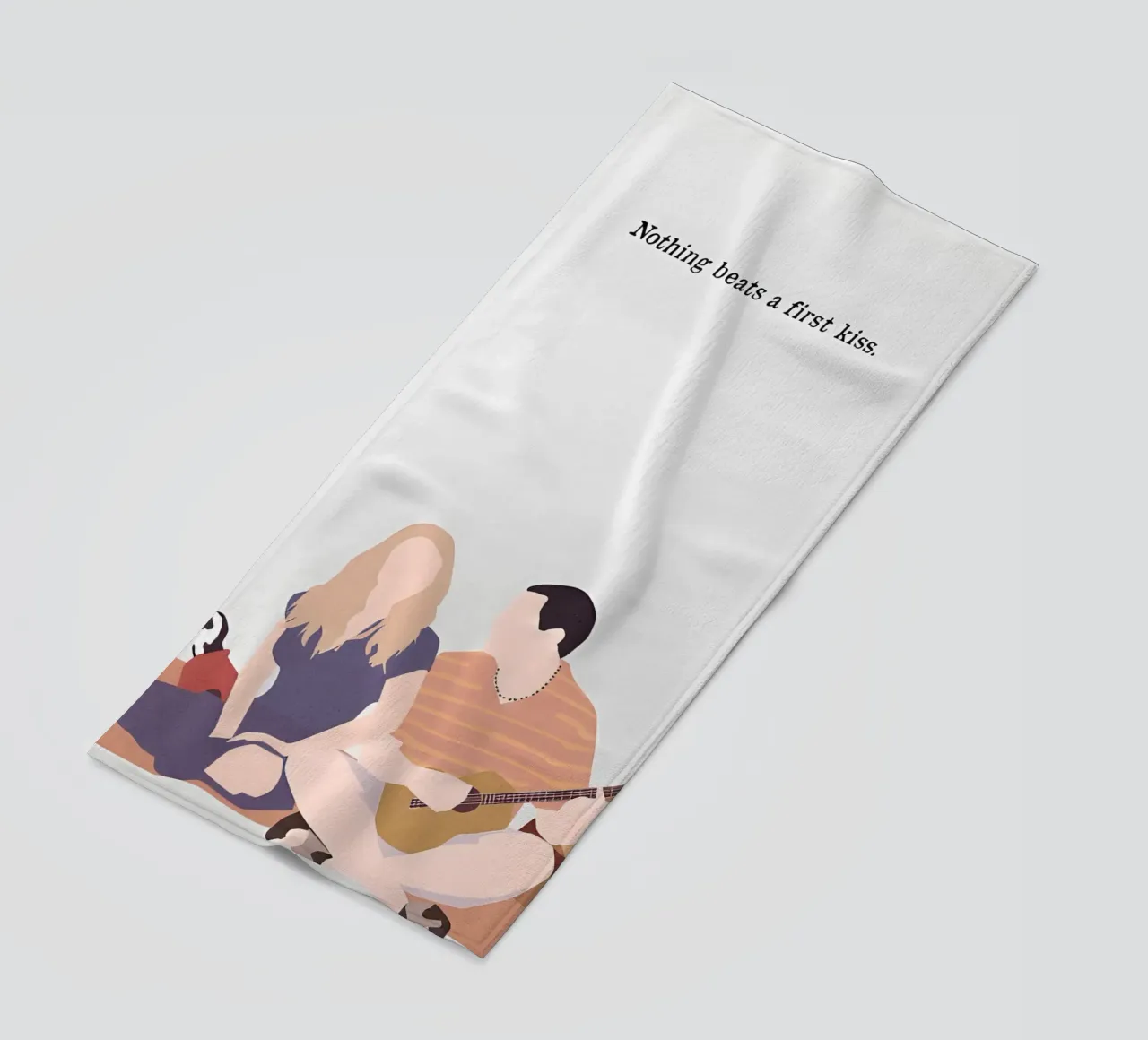 50 First Dates Movie strandhanddoek van TheArtstudio