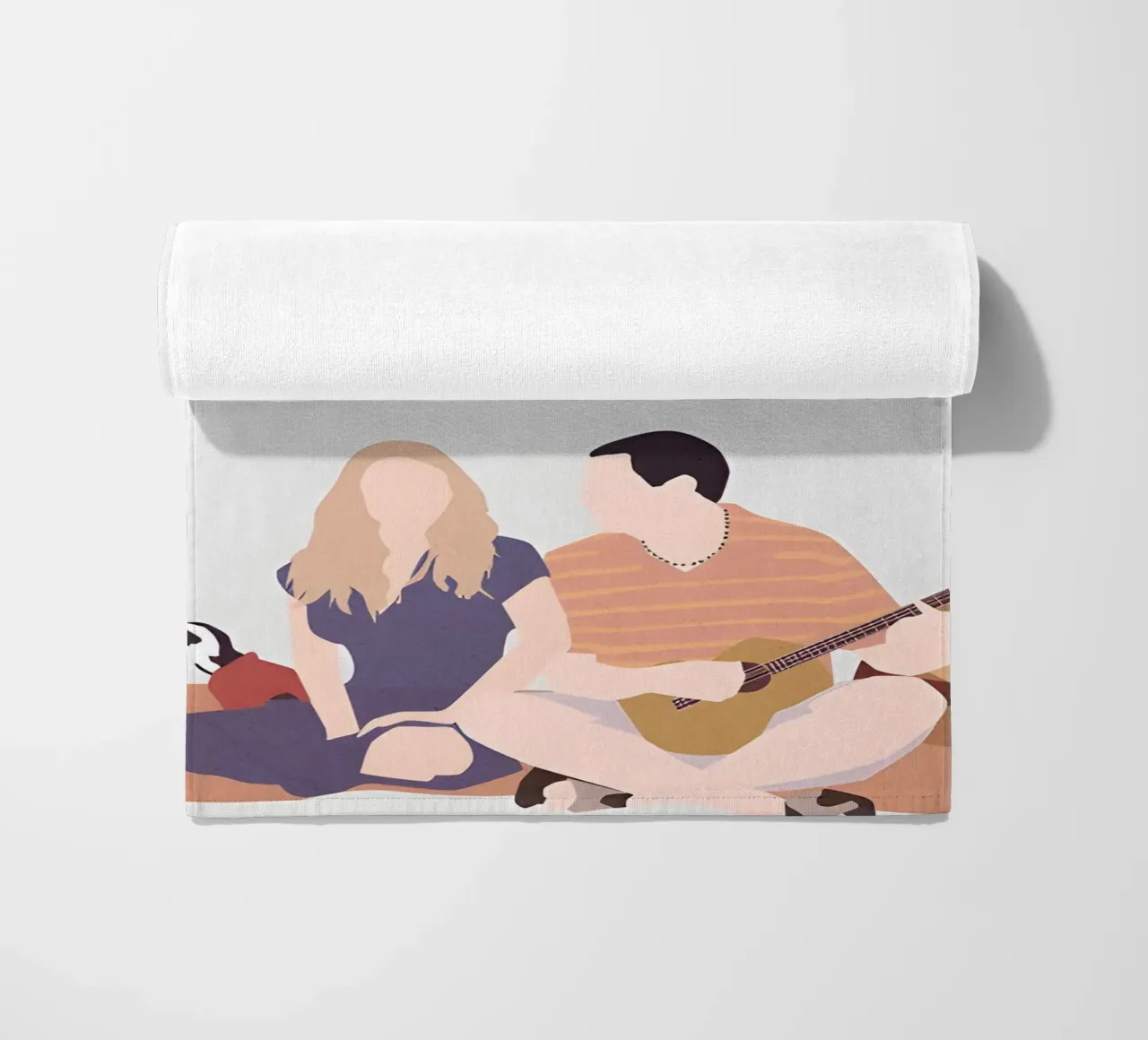 50 First Dates Movie strandhanddoek van TheArtstudio