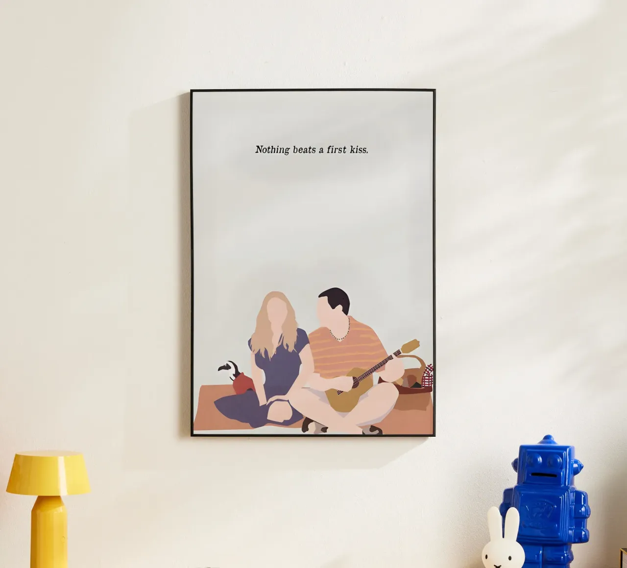 50 First Dates Movie alluminio dibond da TheArtstudio