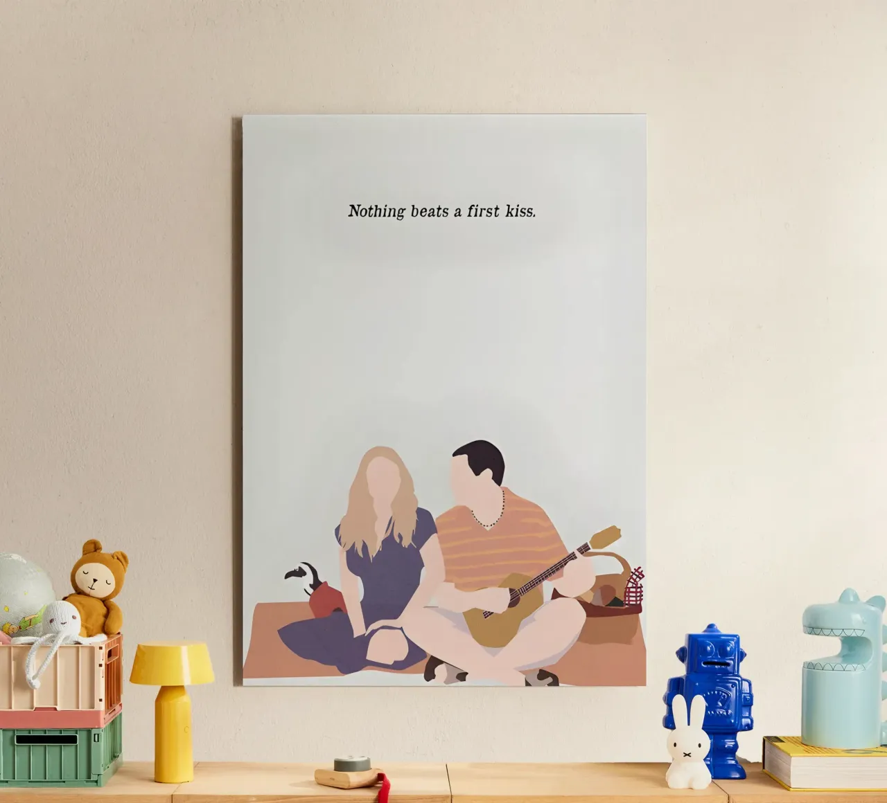 50 First Dates Movie alluminio dibond da TheArtstudio