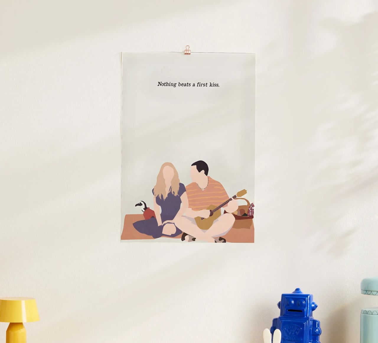 50 First Dates Movie carta hahnemühle da TheArtstudio