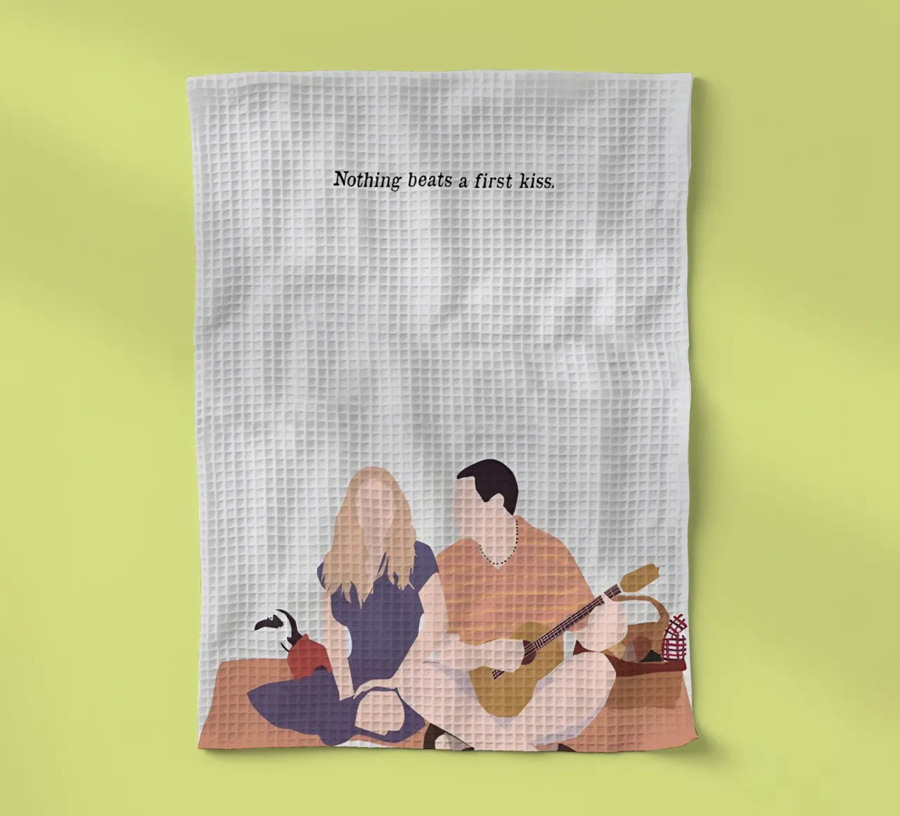 50 First Dates Movie tea towel by TheArtstudio