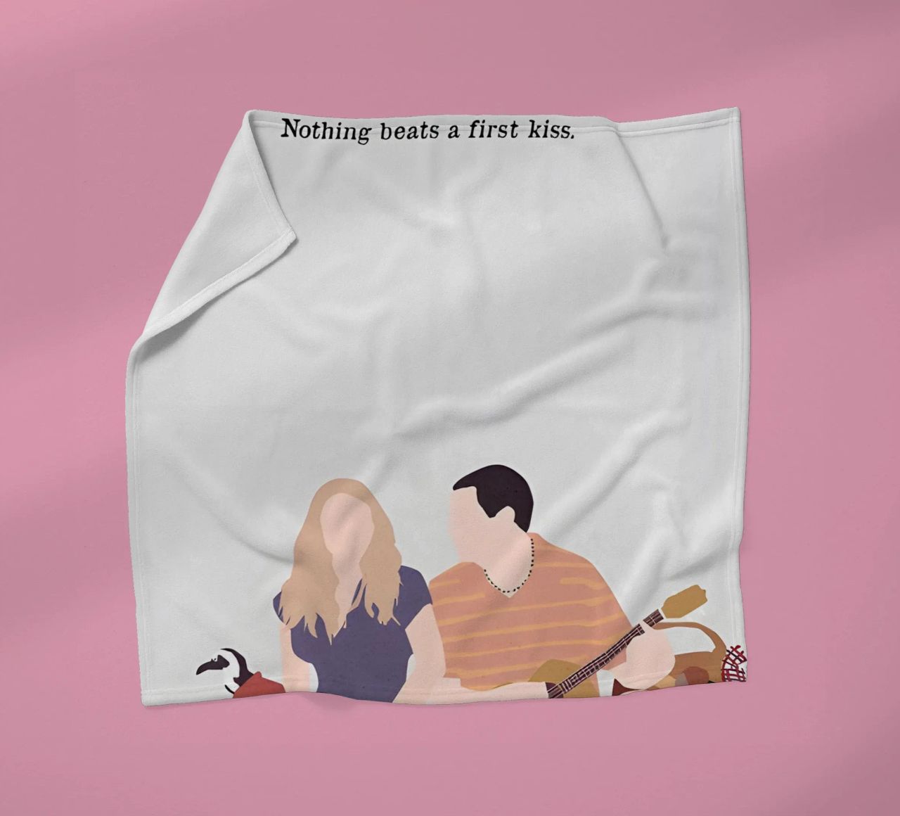 50 First Dates Movie coperta in pile da TheArtstudio