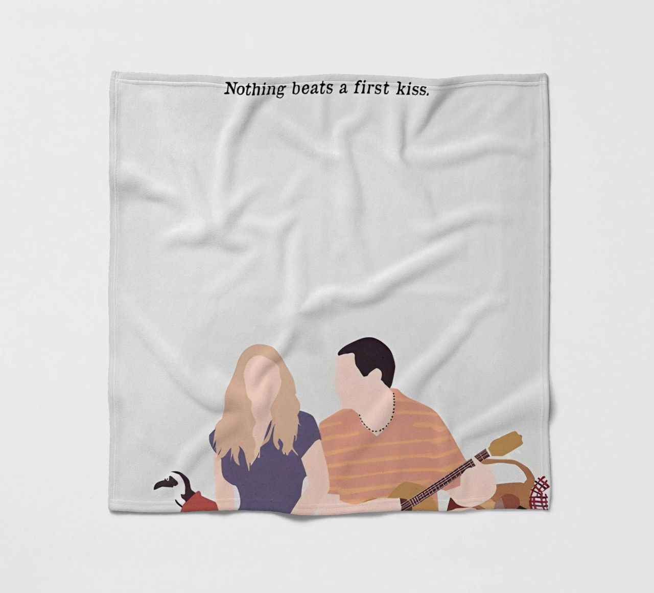 50 First Dates Movie coperta in pile da TheArtstudio