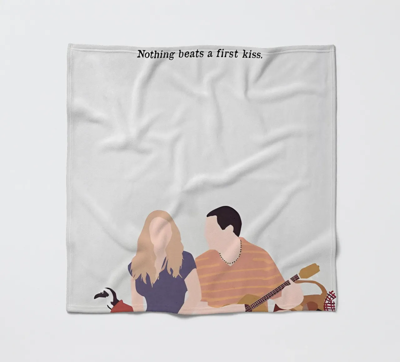 50 First Dates Movie fleece blanket by TheArtstudio