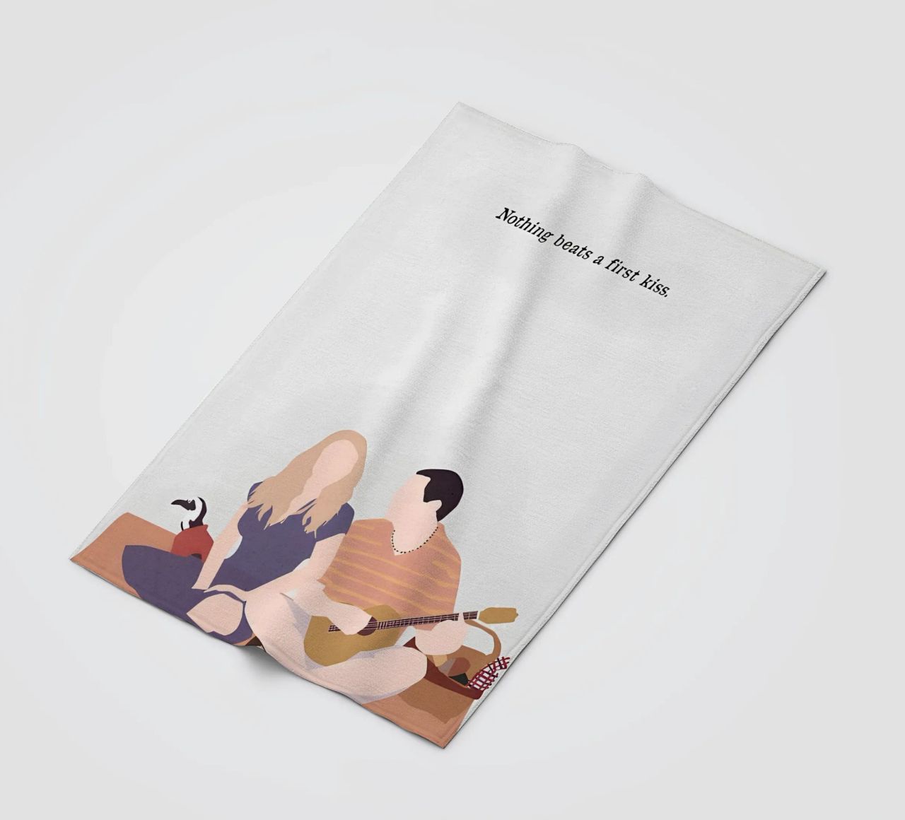 50 First Dates Movie coperta in pile da TheArtstudio