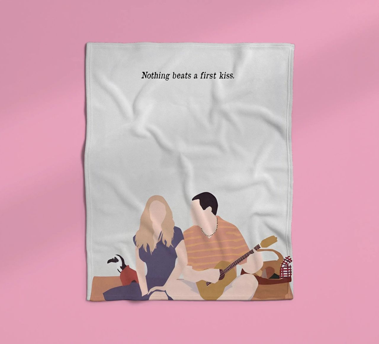 50 First Dates Movie coperta in pile da TheArtstudio