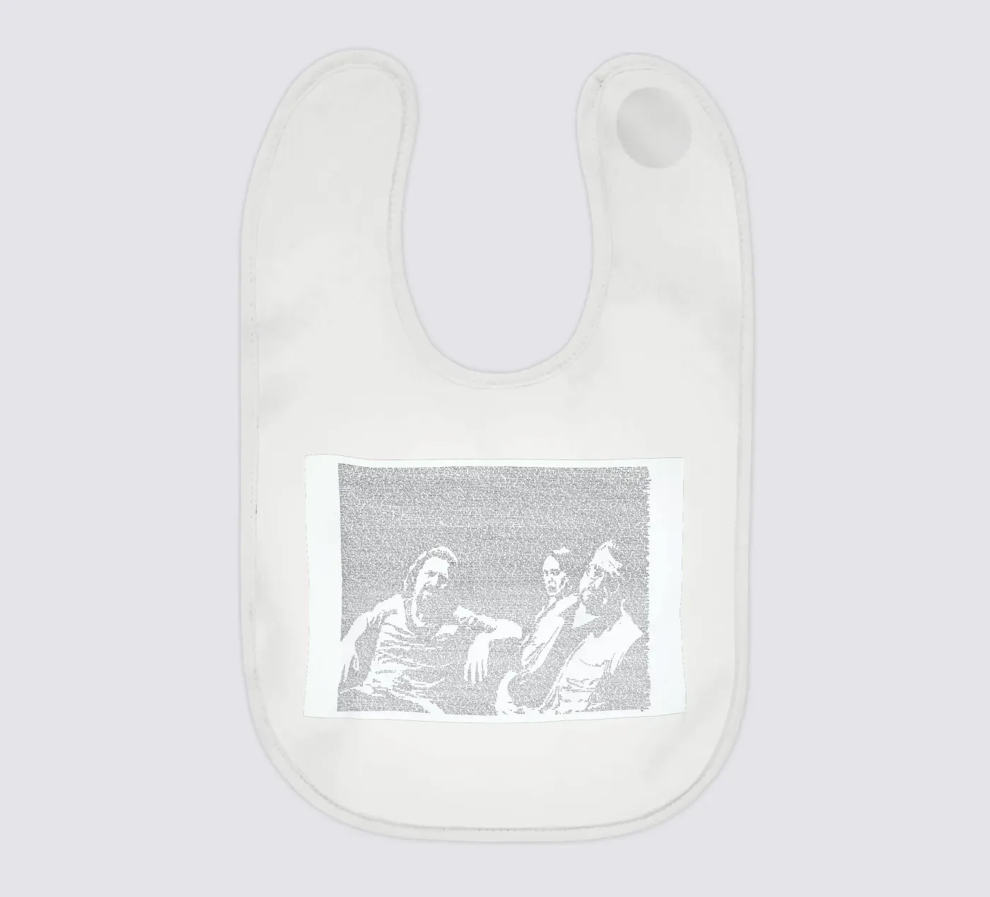 Big Lebowski Babylätzchen von Mike Matola