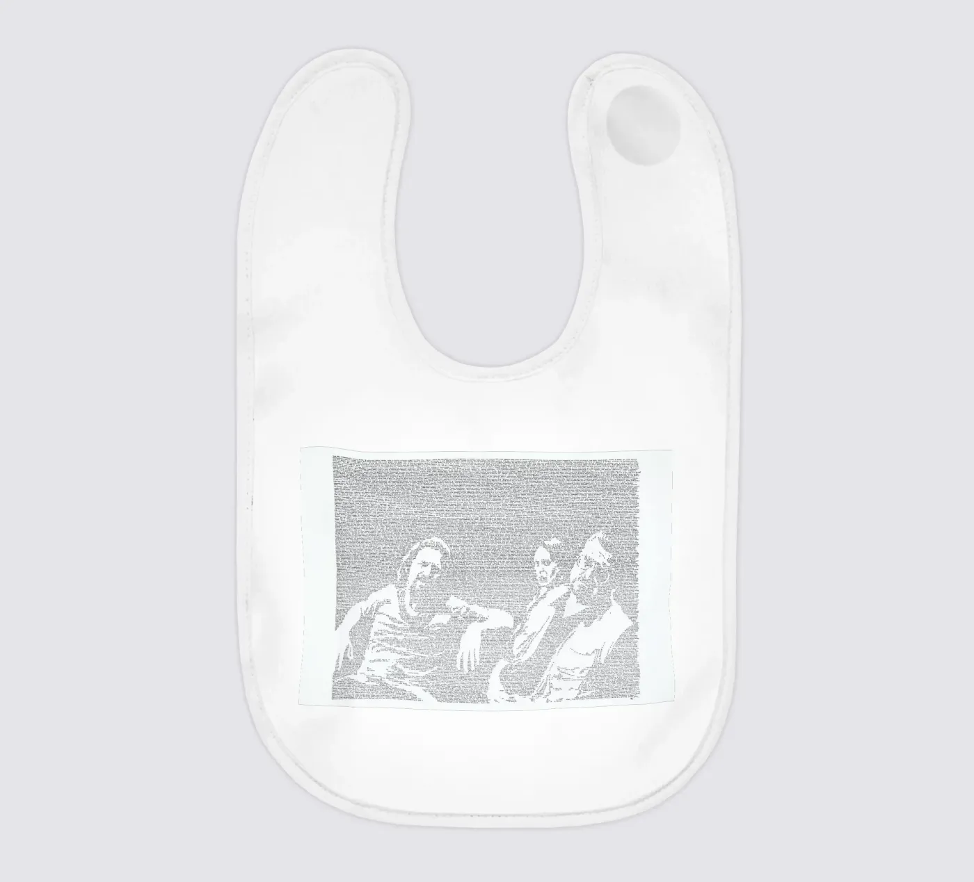 Big Lebowski Babylätzchen von Mike Matola