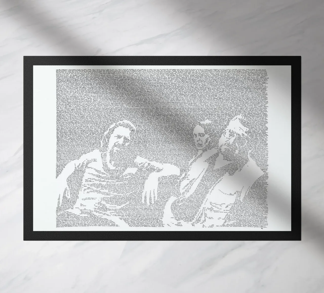 Big Lebowski deurmat van Mike Matola