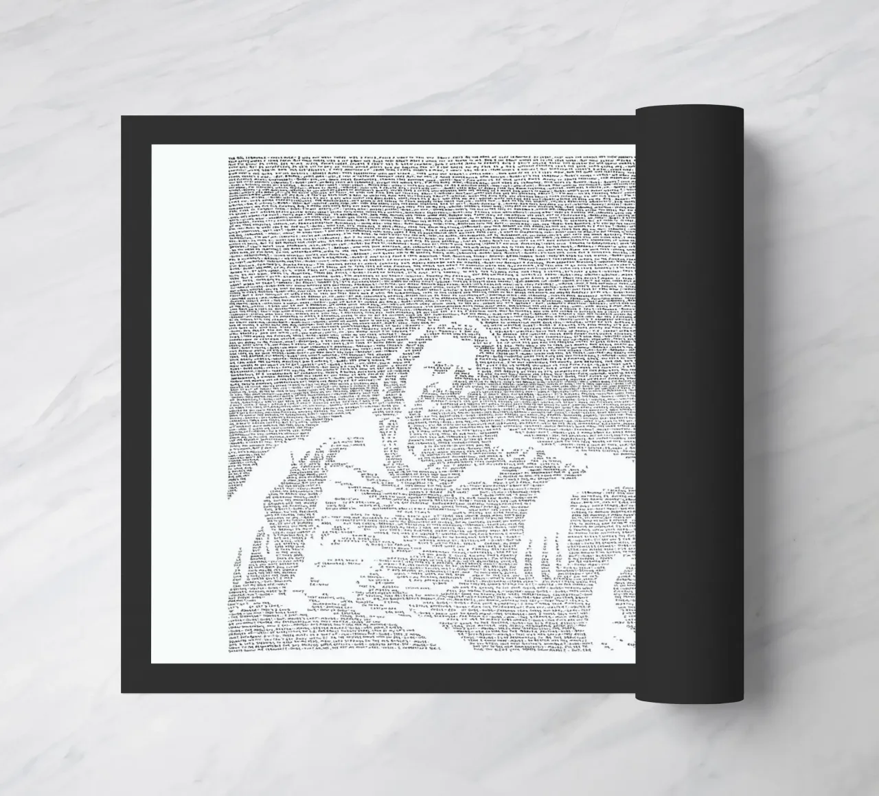 Big Lebowski deurmat van Mike Matola