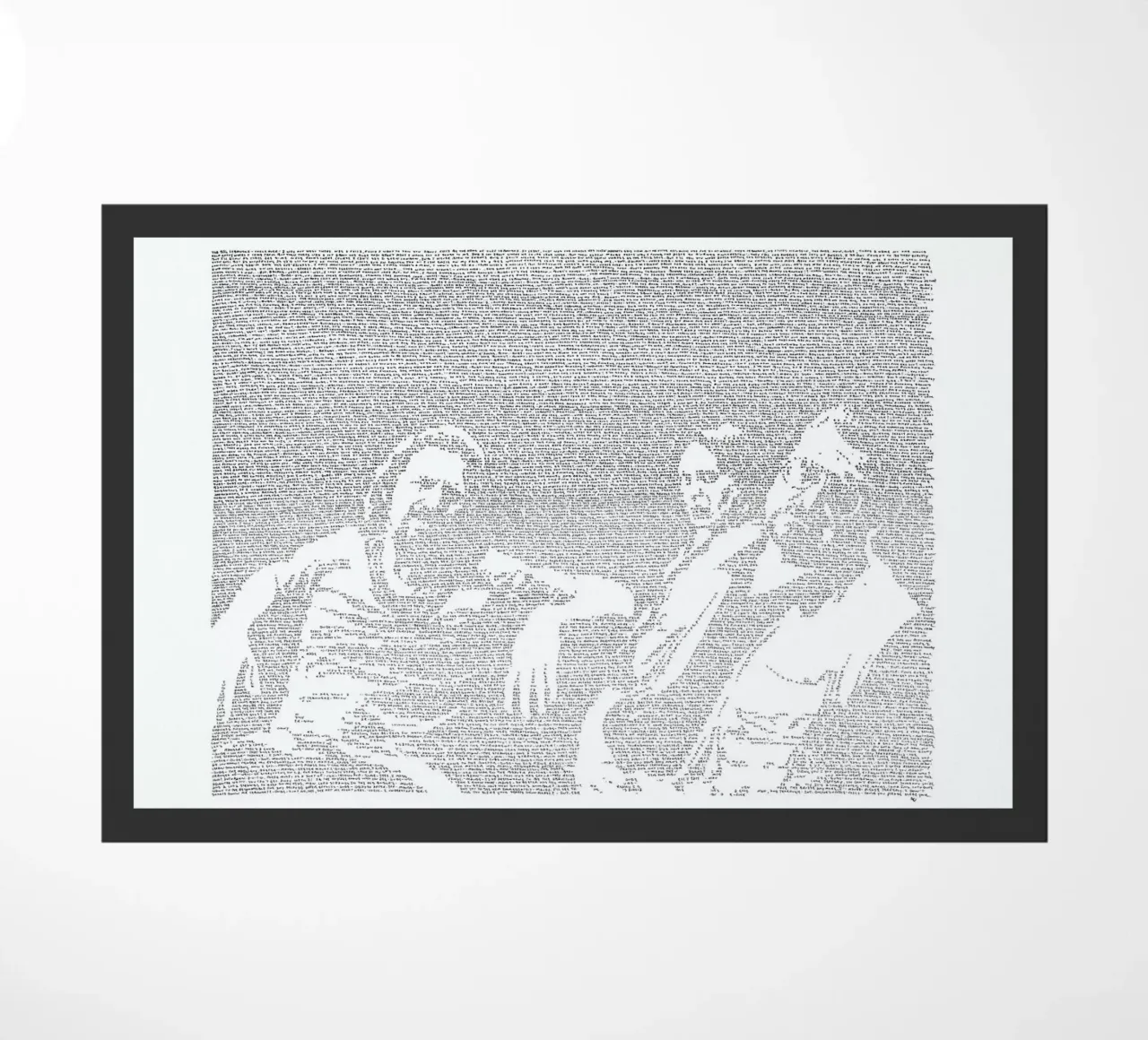 Big Lebowski deurmat van Mike Matola