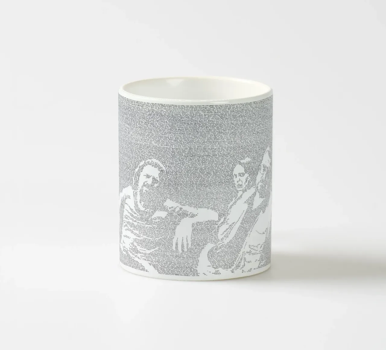 Big Lebowski tazza in ceramica da Mike Matola