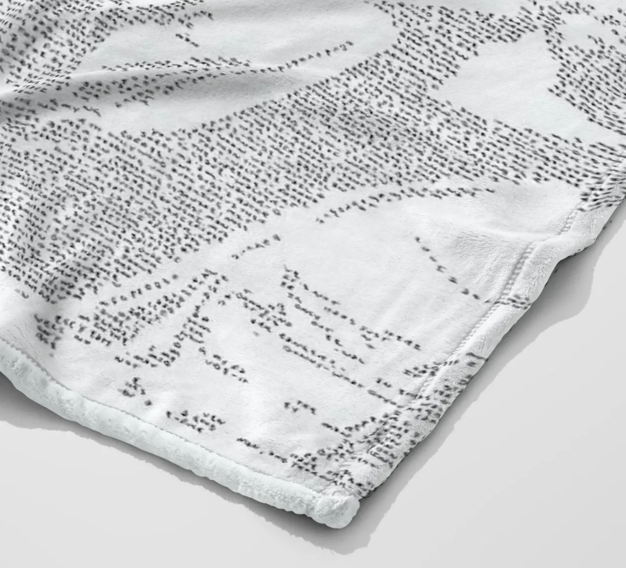 Big Lebowski coperta in pile da Mike Matola