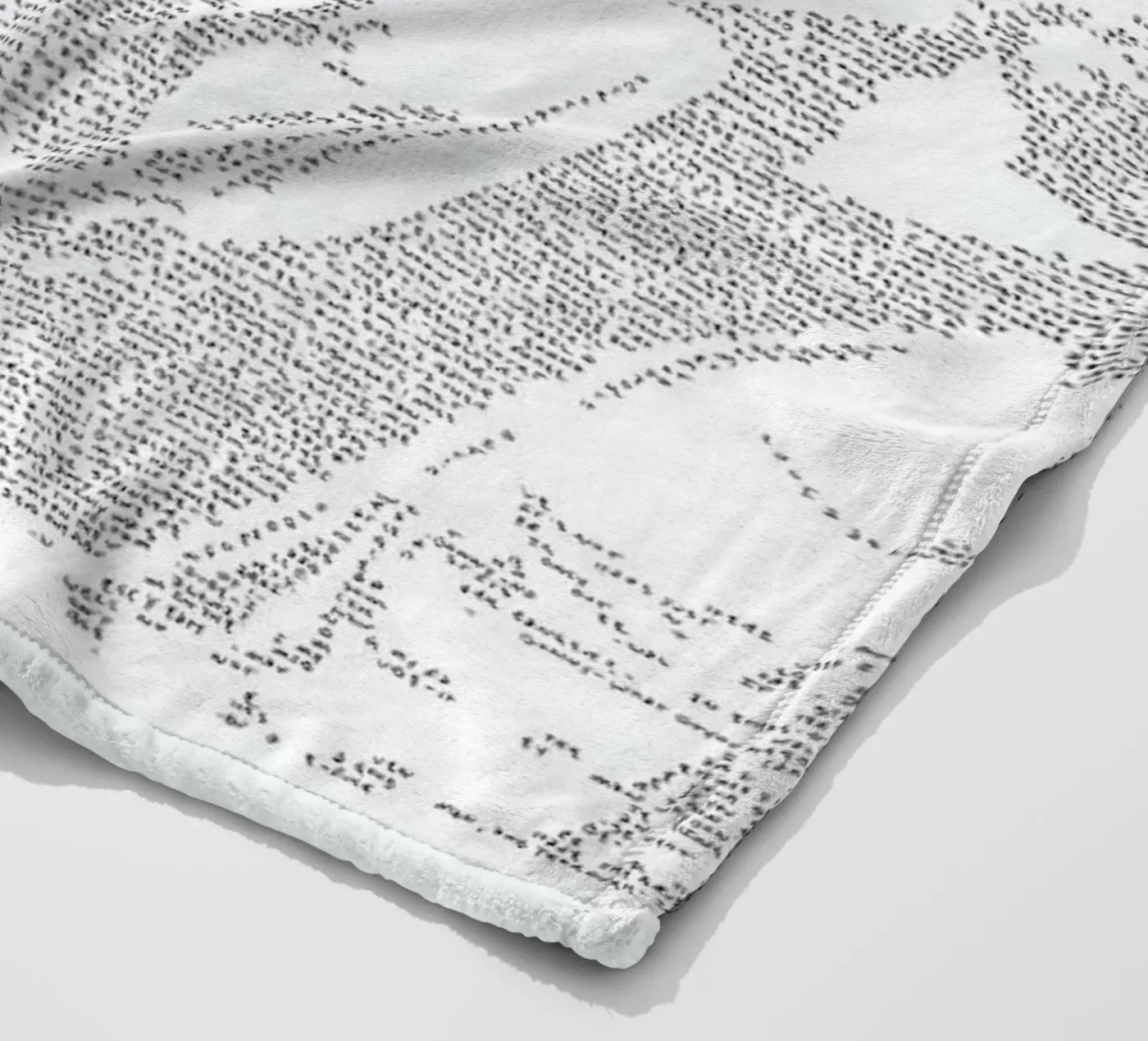 Big Lebowski fleecedeken van Mike Matola