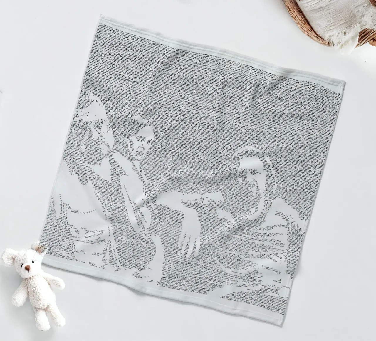 Big Lebowski coperta in pile da Mike Matola