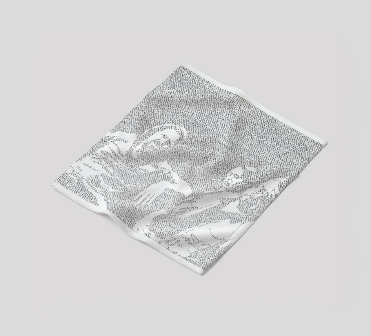 Big Lebowski coperta in pile da Mike Matola