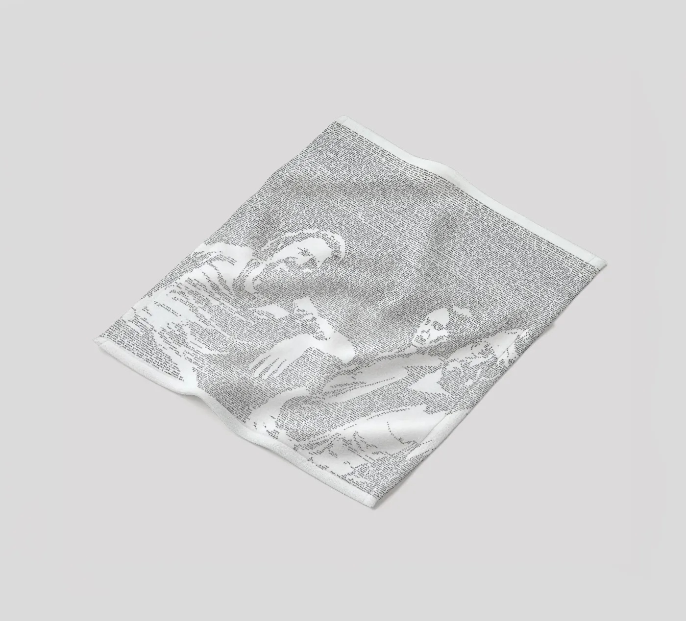 Big Lebowski Fleecedecke von Mike Matola