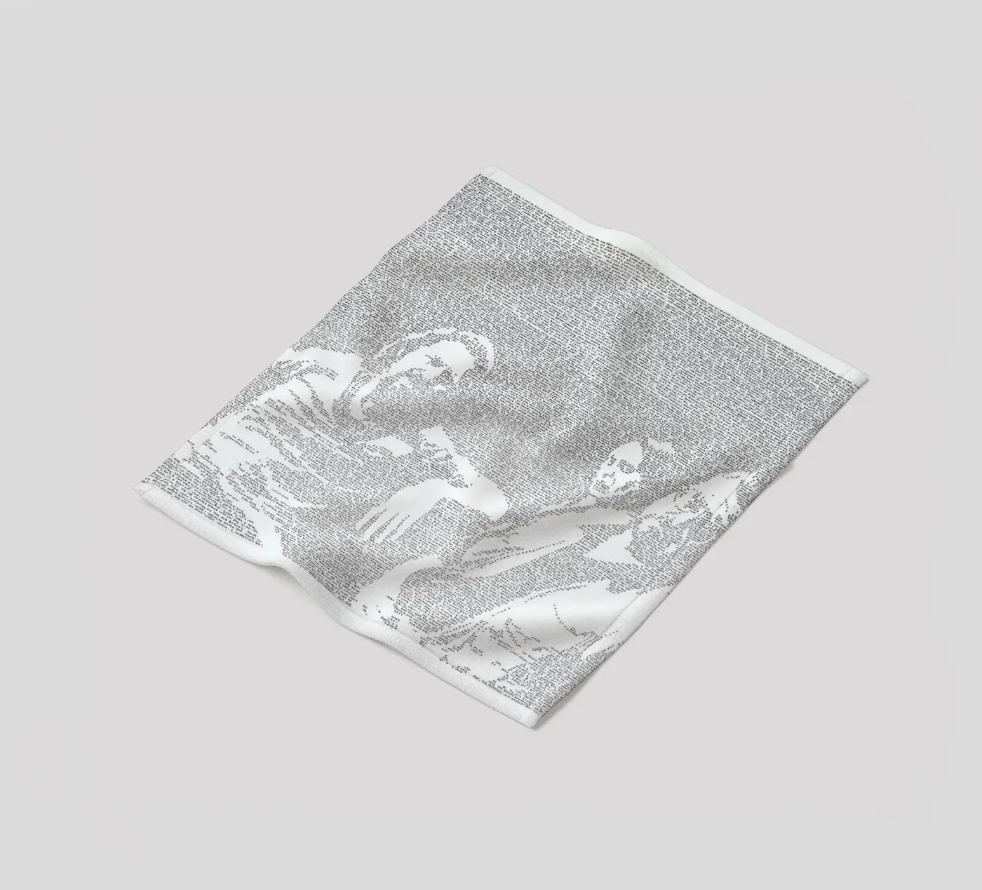 Big Lebowski fleecedeken van Mike Matola